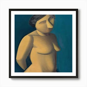 Nude Nude 5 Art Print