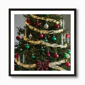 Christmas Tree Art Print