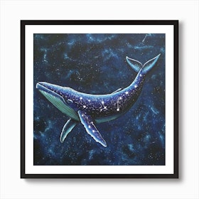 starry whale Leggings by aliriza