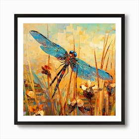 Dragonfly 8 Art Print