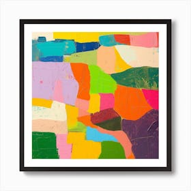 Modern Abstract Collection 73 Art Print