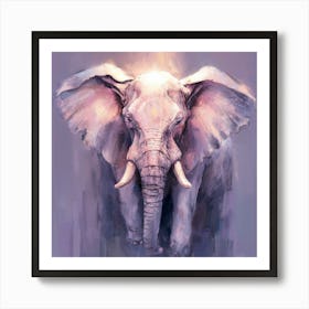 Elephant 1 Art Print