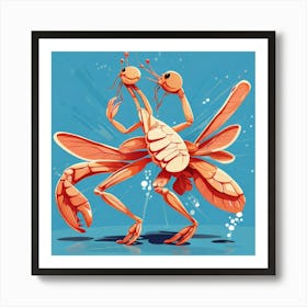 Crab! 4 Poster