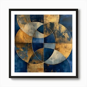 Abstract Painting 142 Art Print