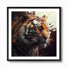 Tiger Art Print