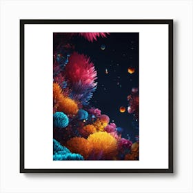 Coral Reef Art Print