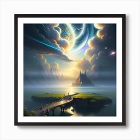 Dreamscape Art Print