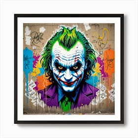 Joker 123 Art Print