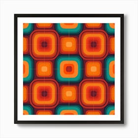 Abstract Psychedelic Pattern 1 Art Print