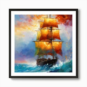 Sailing Ship Art Print