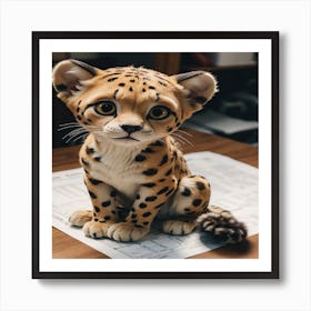 Cheetah Art Print