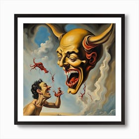 Devil'S Head 1 Art Print