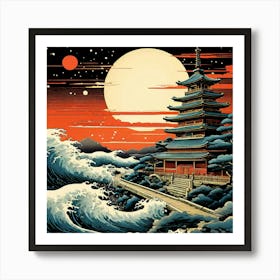 Asian Art Art Print