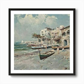 Coastal 566 4 Art Print