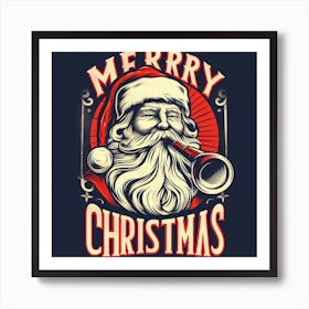 Merry Christmas 3 Art Print