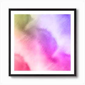 Watercolor Paradise II Art Print