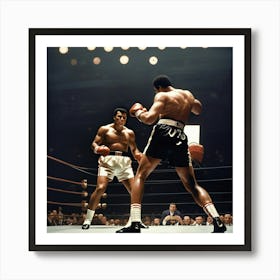 Muhammed Ali 4 Art Print