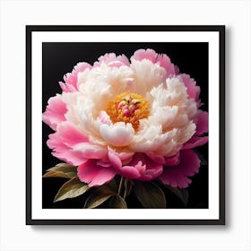 Peony Art Print