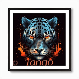 Tango 1 AiArtBySigy Art Print