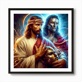 Champion Of Light Art Print