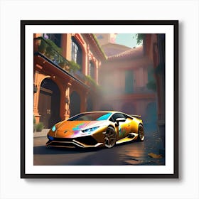 Lambo Affiche