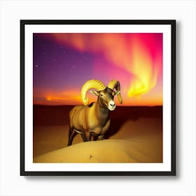 Aurora Borealis 1 Art Print