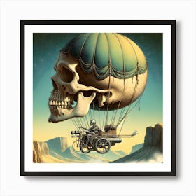 Hot Air Balloon II Art Print