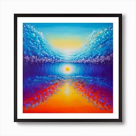 Abstract Painting Art Print