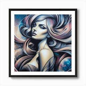 The femme fatale 2 Art Print