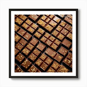 Chocolate Bars 2 Art Print