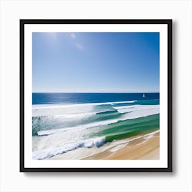 Sydney Beach Art Print