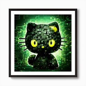 Hello Kitty Collection By Csaba Fikker 50 Art Print