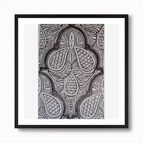 Paisley Pattern Art Print