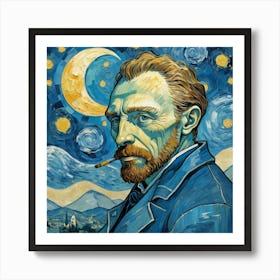 Starry Night 1 Art Print