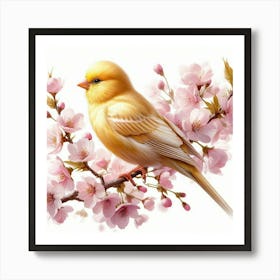 Canary 1 Art Print