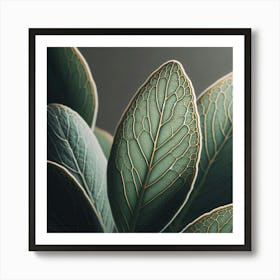 Eucalyptus Leaves Art Print