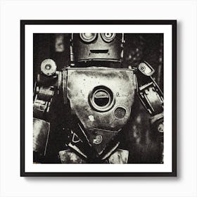 Robot Art Print