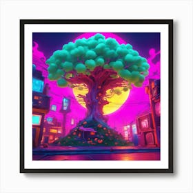 Tree Of Life 1 Art Print