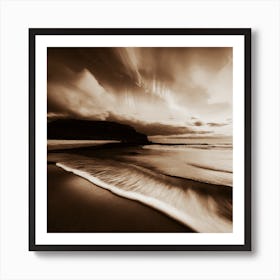 Sandstorm 1 Art Print