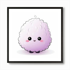 Kawaii Kawaii 1 Art Print