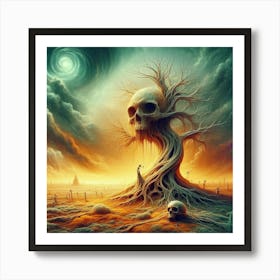 Tree Of Life 438 Art Print