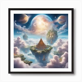 Fantasy Art 168 Art Print