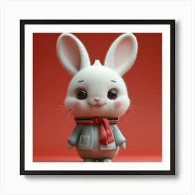 Bunny 2 Art Print