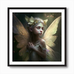 Fairy Art Print