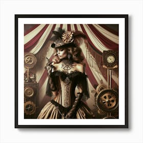 Steampunk 11 Art Print