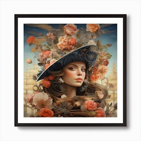 Sailor Girl Art Print