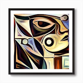 Abstract Painting 10 Art Print