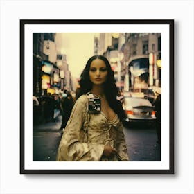 Mona Lisa Times Square Art Print