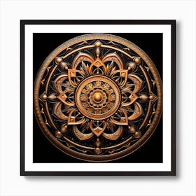 Mandala 30 Art Print