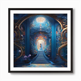 Disney'S Cinderella Art Print